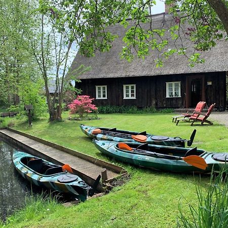 Das Spreewaldhaus リュベナウ エクステリア 写真