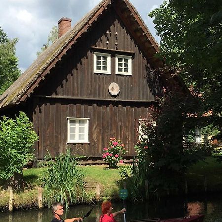 Das Spreewaldhaus リュベナウ エクステリア 写真