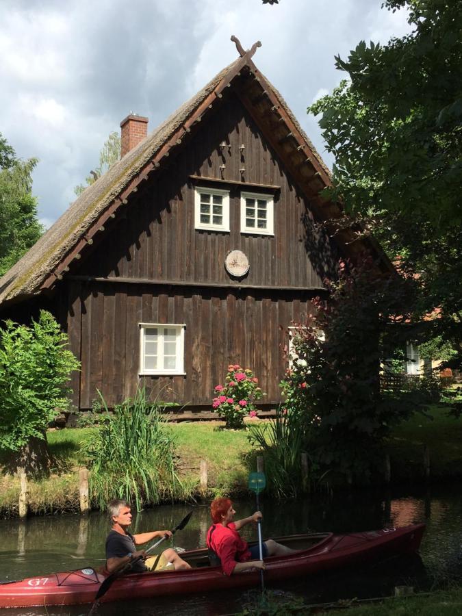 Das Spreewaldhaus リュベナウ エクステリア 写真